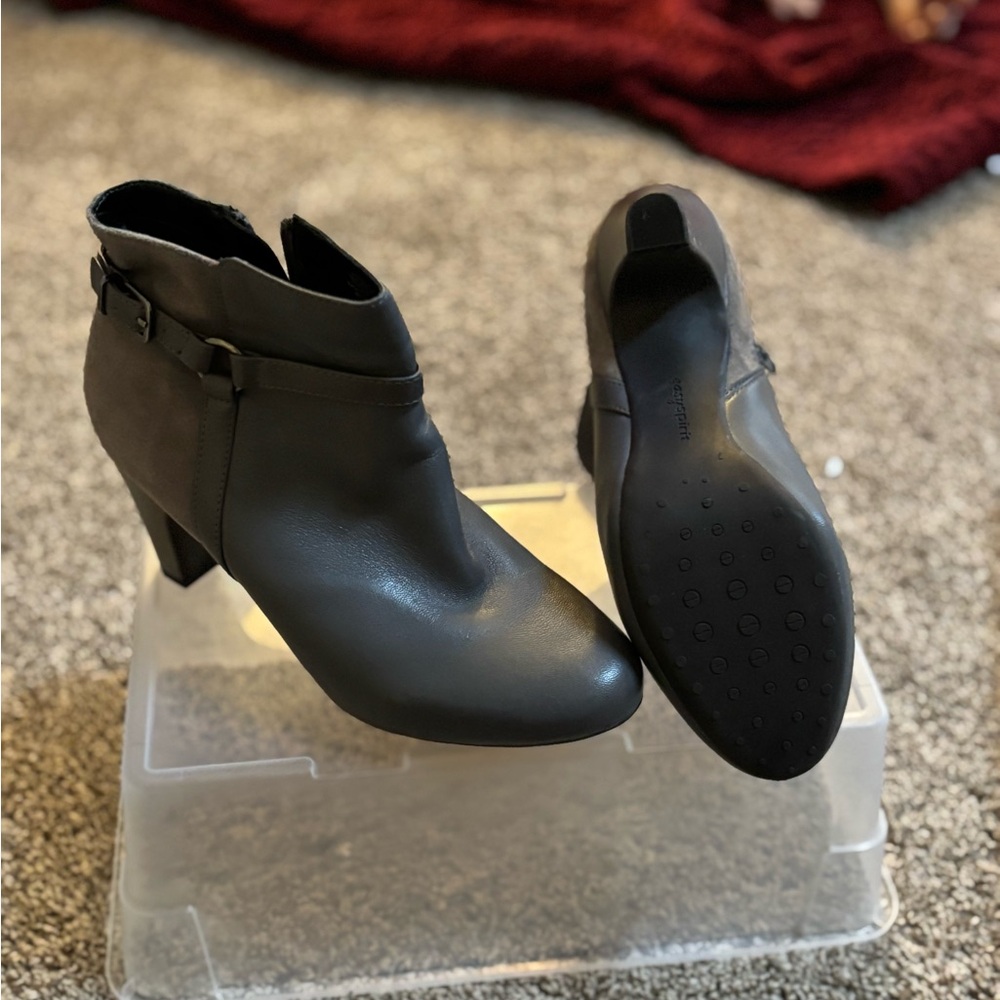 Women's Black Ankle Boots